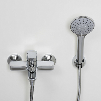 Смеситель для ванны WASSERKRAFT Lippe 4501 хром