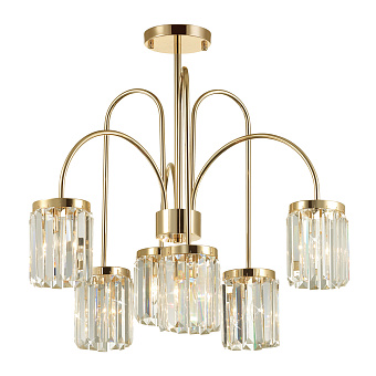 Люстра Odeon CLASSIC 4987/6C 240Вт 6 лампочек E14