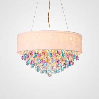 Люстра потолочная ImperiumLOFT Kaleidoscope 167635-26 540Вт 9 лампочек E14