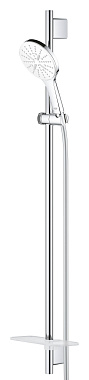 Душевой гарнитур GROHE Rainshower SmartActive 26578LS0 белый/хром
