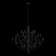 Светильник подвесной Loft It Gino 10196/1000 Black 750Вт E14