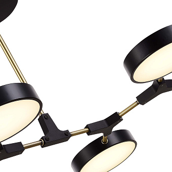 Светильник потолочный Evoluce MONTA SLE6004-402-06 60Вт LED