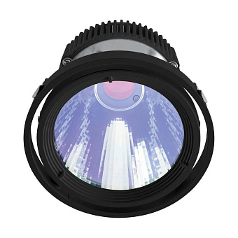 Светильник точечный встраиваемый EGLO FERRONEGO IN 111 61428 40Вт LED