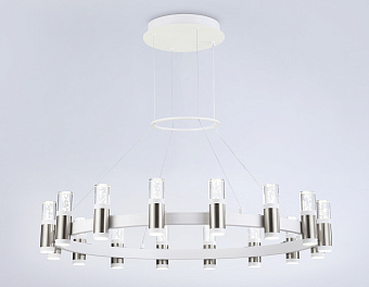 Люстра подвесная Ambrella COMFORT LineTech FL6208 96Вт 16 лампочек LED