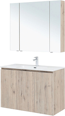 Мебель для ванной AQUANET Алвита New 274533 коричневый