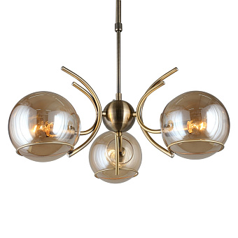 Люстра потолочная Omnilux Girasole OML-28907-03 120Вт 3 лампочек E14