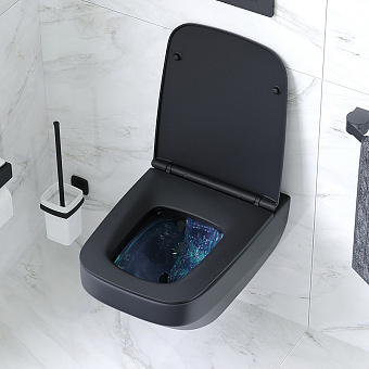 Унитаз подвесной AM-PM Inspire V2.0 C50A1700MBSC безободковый с микролифтом