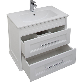 Тумба под раковину напольная AQUANET Бостон 209677 46х77х65см