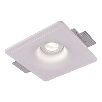 Светильник точечный встраиваемый Arte Lamp INVISIBLE A9410PL-1WH 35Вт GU10