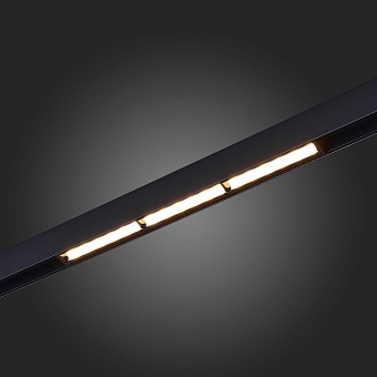 Магнитный трековый светильник ST Luce SKYLINE 48 ST804.436.18 18Вт LED чёрный
