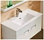 Раковина столешница MELANA R90-805 91х40см