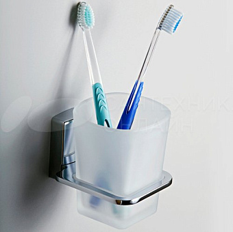 Стакан в ванную WASSERKRAFT LEINE K-5028 хром