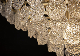 Люстра потолочная Maytoni Mazzo MOD130CL-11G 40Вт 11 лампочек E14
