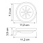 Мыльница WASSERKRAFT Kammel K-8300 K-8329 хром