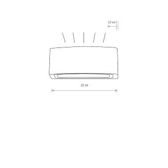 Светильник фасадный Nowodvorski Brick 3408 60Вт IP65 E27 графит