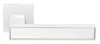 Дверная ручка нажимная MORELLI SULLA MH-48-S6 W белый