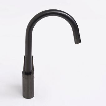 Смеситель для кухни WASSERKRAFT Wiese 8407 поворотный излив чёрный