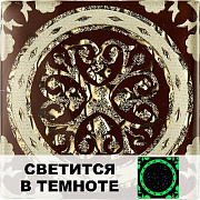 Вставка Роскошная мозаика ВВ-LG 29 бежевый/золотой/коричневый 8х8см 0,288кв.м.