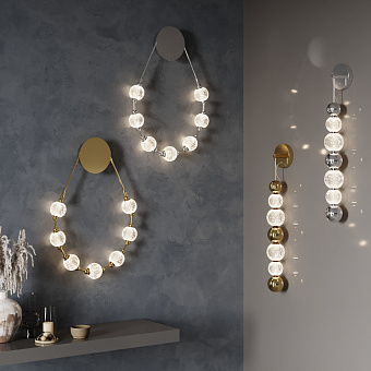 Бра Odeon CRYSTAL 5007/25WL 25Вт LED