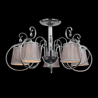 Люстра потолочная Evoluce AZZURRO SL177.102.05 40Вт 5 лампочек E14