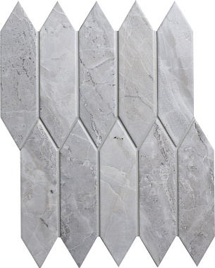 Керамическая мозаика Bonaparte Level light Level light 25,5х31,3см 1,44кв.м.