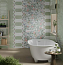 Настенная плитка KERAMA MARAZZI Фурнаш 35028 грань белый глянцевый 14х34см 0,709кв.м. глянцевая