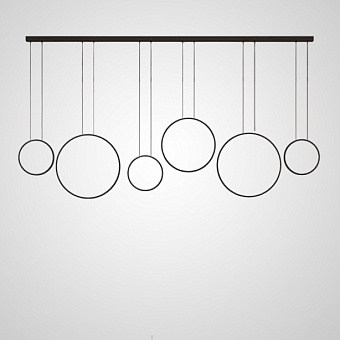 Светильник подвесной ImperiumLOFT Freddo 228497-23 101Вт LED