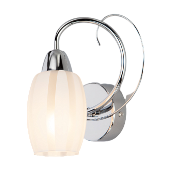 Бра Eurosvet Luara 70040/1 хром 40Вт E14