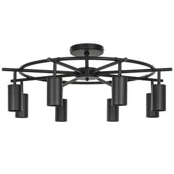 Люстра потолочная Lightstar Rullo LR718378 50Вт 8 лампочек GU10