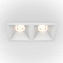 Светильник точечный встраиваемый Maytoni Alfa LED DL043-02-10W3K-D-SQ-W 20Вт LED