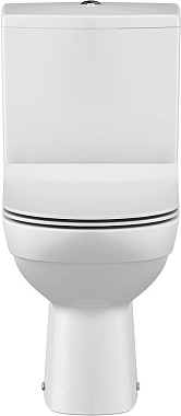 Унитаз напольный CERSANIT CITY KO-CIT011-3/5-COn-S-DL безободковый с микролифтом