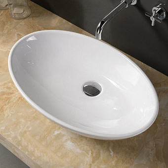 Раковина накладная Comforty 7689 60х38см