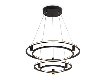 Люстра подвесная Ambrella COMFORT LineTech FL5544 90Вт 10 лампочек LED