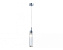Светильник подвесной Newport 4520 4521/S chrome 60Вт G9