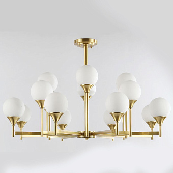 Люстра потолочная ImperiumLOFT Torfaen 179957-22 640Вт 16 лампочек E14