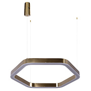 Светильник подвесной Loft It Titanium 10243S Gold 38Вт LED