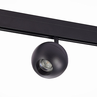 Магнитный трековый светильник ST Luce BOLE ST354.446.12 12Вт LED чёрный