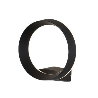 Светильник ландшафтный Elektrostandard Ring a054933 1710 12Вт IP54 LED чёрный