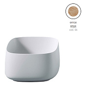 Раковина накладная ArtCeram Cognac COL006 46 00 43х43см