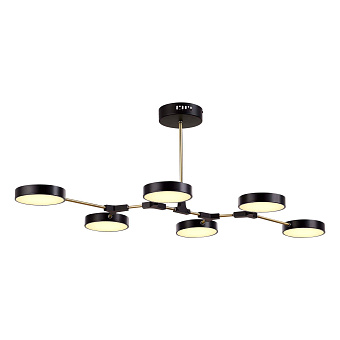 Светильник потолочный Evoluce MONTA SLE6004-402-06 60Вт LED