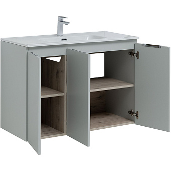 Тумба под раковину подвесная AQUANET Алвита New 277532 45х100х68,4см