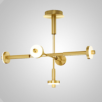 Люстра потолочная ImperiumLOFT Amarilis 192818-23 60Вт 6 лампочек LED