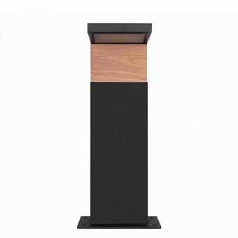 Светильник ландшафтный Loft It Oak 100001/400 5Вт IP54 LED коричневый/чёрный