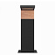 Светильник ландшафтный Loft It Oak 100001/400 5Вт IP54 LED коричневый/чёрный