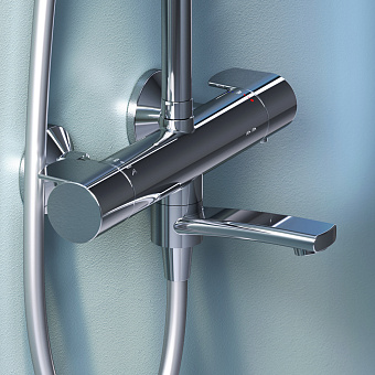 Душевая система AM-PM X-Joy F0785A500 хром