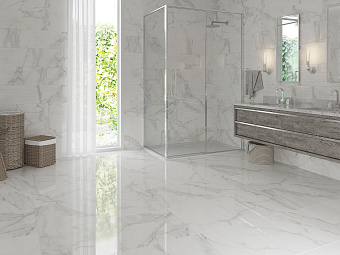 Плинтус ESTIMA ALBA Skirting/AB01_NS/7x60 белый 7х60см 0,756кв.м.
