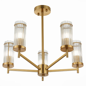 Люстра ST Luce BITONTO SL1233.302.05 300Вт 5 лампочек E14