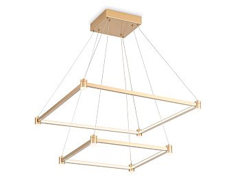 Люстра подвесная Ambrella COMFORT LineTech FL5599 60Вт 10 лампочек LED