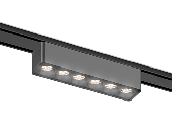 Магнитный трековый светильник Ambrella Track System GV1403 6Вт LED чёрный