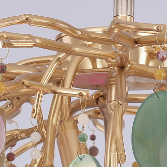 Светильник подвесной ImperiumLOFT Agate 193420-23 480Вт G9